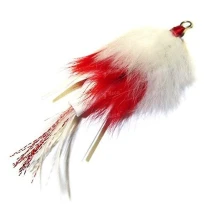 Когут на судака Strike FG69 White-Red №2 фото