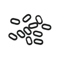 Кольца овальные Carp Zoom Oval Rig Ring 4.5мм 10шт CZ4434 фото