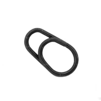 Кольца заводные двухсегментные Gurza EGG Split Ring SP-5000 №4 8шт - фото