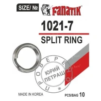 Кольца заводные Fanatik фото