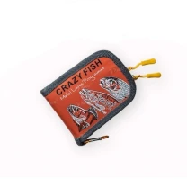 Кошелек для блесен Crazy Fish Spoon Case 13*10*3см Orange фото