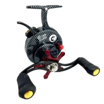 Катушка мультипликаторная ЧС Ice Carbon Red-Black LH фото