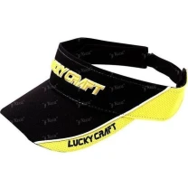 Козырек Lucky Craft Sun Visor LC Racing Cool Max Lemon Yellow фото