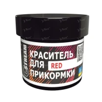 Краситель для прикормки G.Stream 80г Красный фото