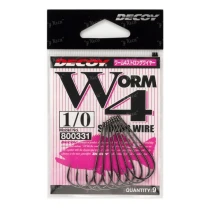 Крючки Decoy Worm 4  фото