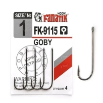 Крючки Fanatik Goby FK-9115 фото