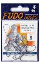 Крючки Fudo Ryusen Two Sliced фото