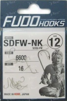 Крючки Fudo Sode-FW 6600 №16 - фото