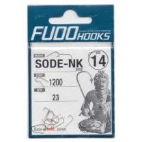 Крючки Fudo Sode 1200 NK №14 фото