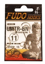 Крючки Fudo Umi Tanago W/Ring 3101 BN №12 фото