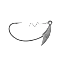 Гачки офсетні огруженные Gurza Yoke Swim Bait W BN KJ-0304 №1/0 4г 3шт - фото