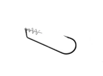 Крючки офсетные со штопором Gurza Worm Swim Bait KE-3213 №3/0 5шт - фото