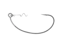 Гачки офсетні зі штопором Gurza Yoke Swim Bait Tin KE-3220 №2/0 5шт - фото