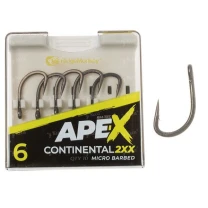 Крючки RidgeMonkey Ape-X Continental 2XX Barbed фото