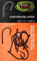Крючки Технокарп Continental Hook фото