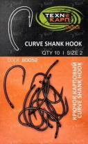 Крючки Технокарп Curve Shank Hook  фото