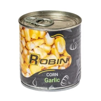 Кукуруза Robin 200мл ж/б Чеснок фото