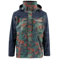 Куртка Simms Challenger Jacket Hex Flo Camo Rusty Red 14GGJ-01-XL - фото