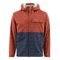 Куртка Simms Waypoints Rain Jacket Waterproof Rusty Red 32TFH-01-L - фото