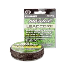 Лидкор Kosadaka Mirage Leadcore 45Lb Brown-Black фото