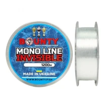 Леска BOUNTY Mono Line Invisible 1200м 0.25мм - фото