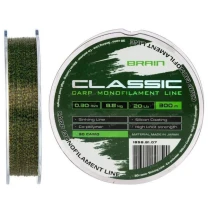 Леска Brain Classic Carp Line 3D camo 0.30mm 300m фото
