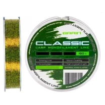 Леска Brain Classic Carp Line 3D neon lime 150m фото