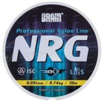 Леска Brain NRG 50m 0.091мм фото