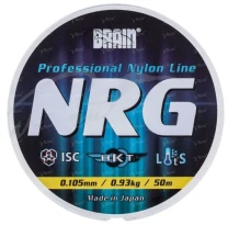 Леска Brain NRG 50m 0.105мм фото