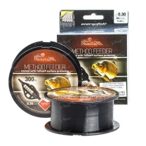 Леска Carp Expert Method Feeder Teflon Coated Black 300m 0.28mm фото