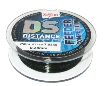 Волосінь фідерна Carp Zoom Distance fishing Green Line 0.22 мм 250м CZ2069 фото
