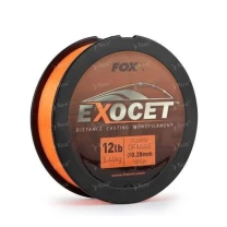 Леска FOX Exocet Fluoro Orange 1000m фото