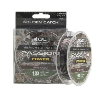 Волосінь Golden Catch Passion Power 0.261мм 100м Real Camo фото