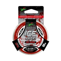 Леска Intech Khaki Ice Line red-brown 50m 0.08мм фото