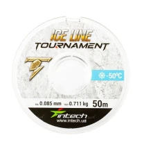 Леска Intech Tournament Ice line 50m 0.065mm фото