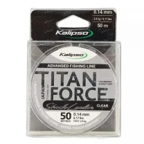 Леска Kalipso Titan Force CL 50м 0.14мм фото
