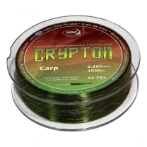 Леска Katran Crypton Carp camo 1000m 0.286mm - фото