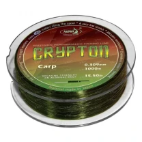 Леска Katran Crypton Carp camo 1000m 0.309mm - фото
