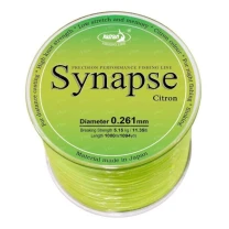 Леска Katran Synapse Citron 1000m 0.261mm - фото