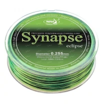 Леска Katran Synapse Eclipse neon-black 1000m 0.255mm фото