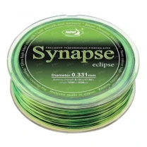 Леска Katran Synapse Eclipse neon-black 1000m 0.331mm - фото