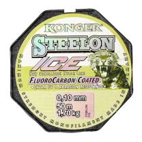 Леска Konger Steelon Fluorocarbon coated ICE 50м 0.08мм фото