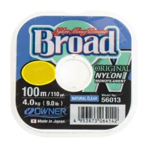 Леска Owner Broad 0.08 100м фото