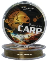Леска Select Carp 150m 0.27mm  фото
