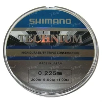 Леска Shimano Technium 200м 0.205мм  фото