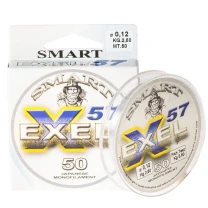 Леска Smart Exel 57 50м фото