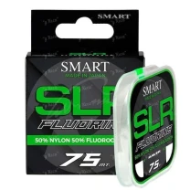 Леска Smart SLR Fluorine 75м 0.133мм фото