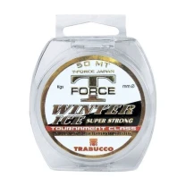 Леска Trabucco T-Force Winter Ice 25m 0.16mm фото