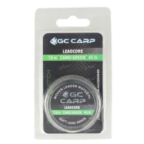 Лидкор Golden Catch Leadcore 10м 50b Caмo Green фото