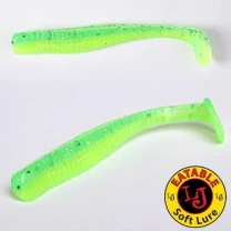 Силікон Lucky John Long John 3.1" 8шт 140118-T18 - фото